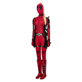 Deadpool 3 - Lady Deadpool Cosplay Costume for Movie Fans - Coscosmos